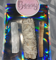 Energy Cleansing Smudge Kit