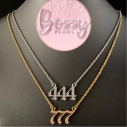 Angel Number Necklace