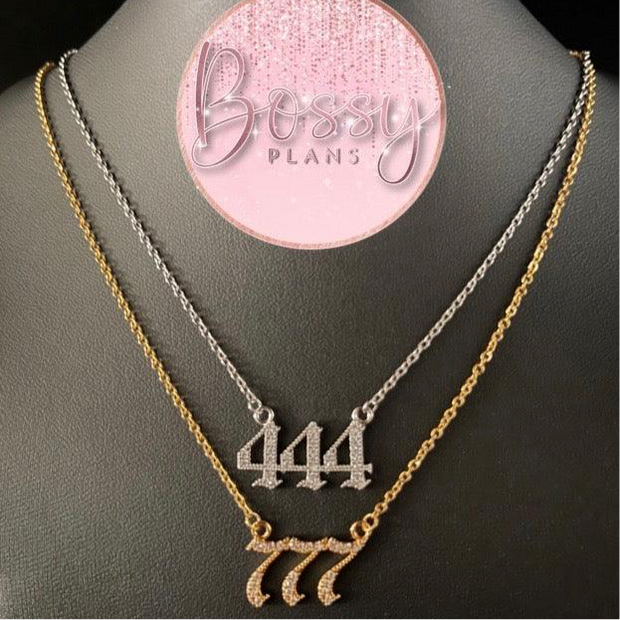 Angel Number Necklace