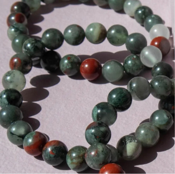 Bloodstone Bracelet (Courage+motivation)