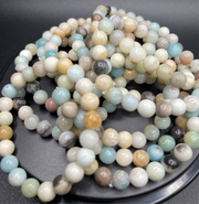 Caribbean Calcite Bracelet (stress + anxiety)