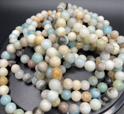 Caribbean Calcite Bracelet (stress + anxiety)