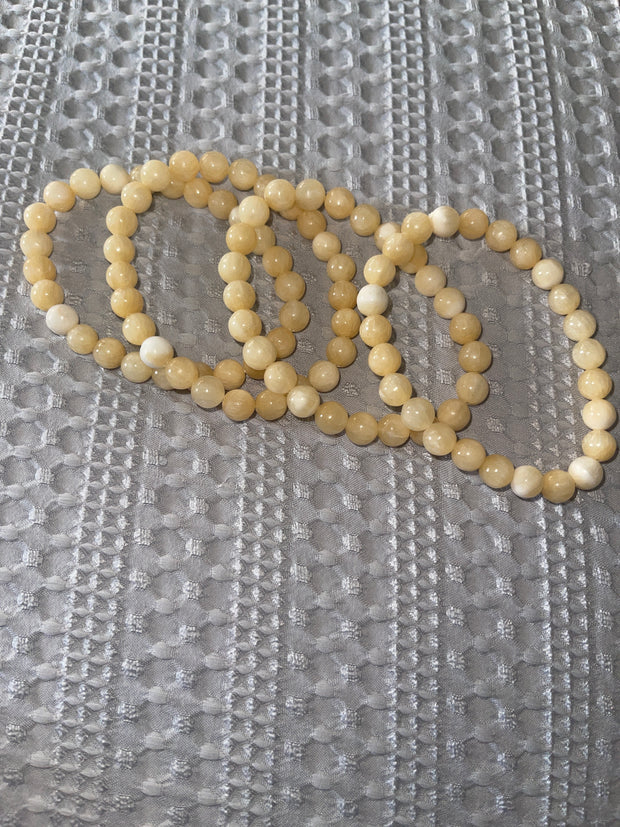 Aragonite Bracelet