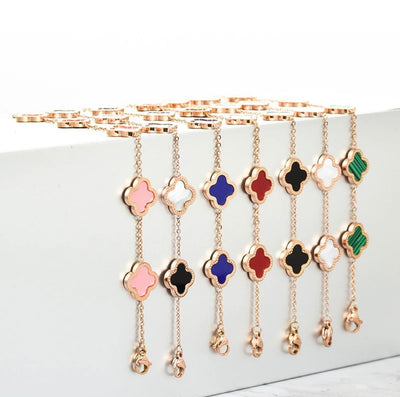 Four Leaf Clover Bracelet