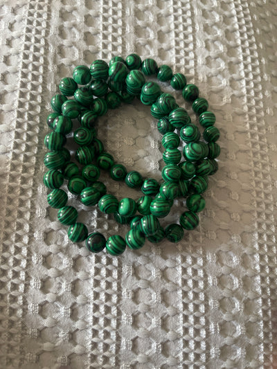 Malachite Bracelet (Encouragement+Balance)