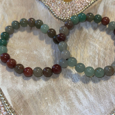 Multi Aventurine Bracelet (strength-courage-confidence-happiness)