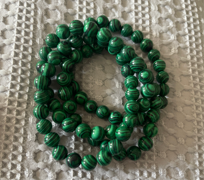 Malachite Bracelet (Encouragement+Balance)