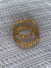 Citrine Bracelet (prosperity+wealth)