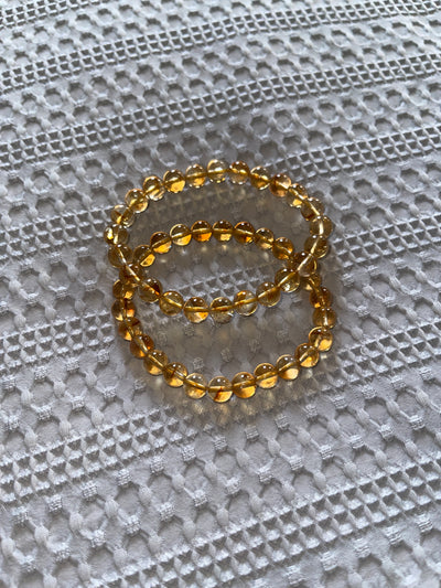 Citrine Bracelet (prosperity+wealth)