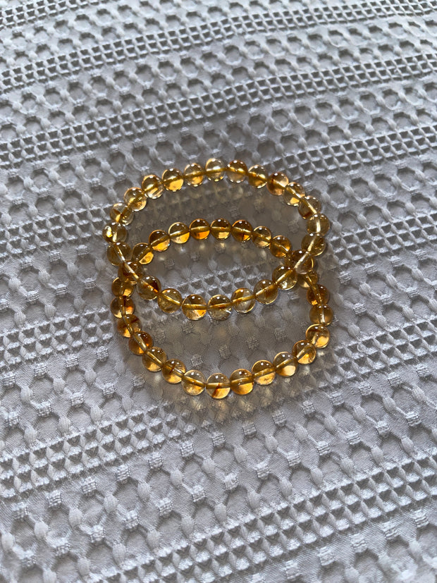 Citrine Bracelet (prosperity+wealth)