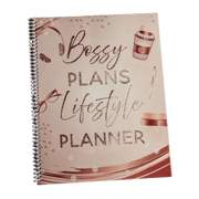 Bossy Plans Lifestyle Planner - Bossy Plans