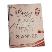 Bossy Plans Lifestyle Planner - Bossy Plans