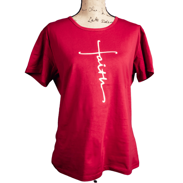 Faith T-shirt - Bossy Plans