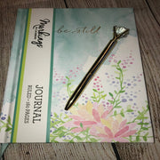 BE STILL JOURNAL AND PEN SET - Bossy Plans