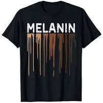 Black Melanin Drip T-Shirt - Bossy Plans