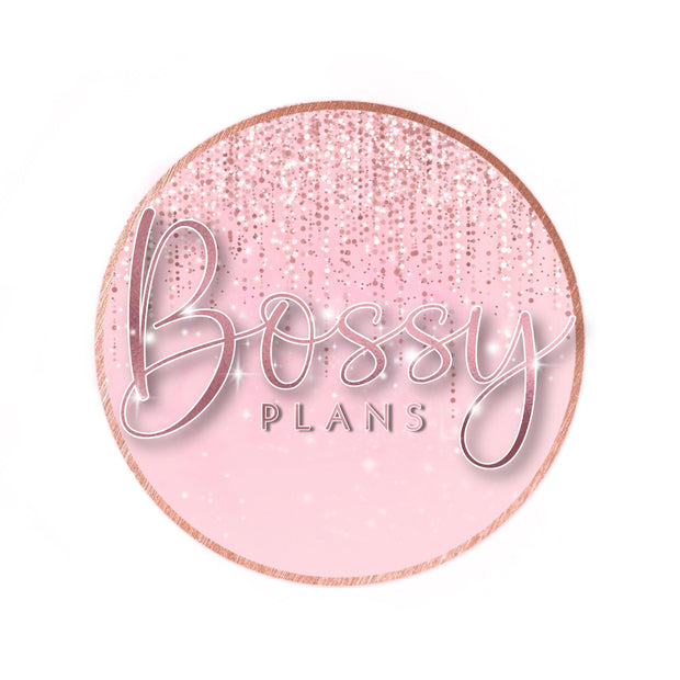 Daily Affirmations Printable - Bossy Plans