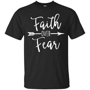 Faith over fear T-shirt - Bossy Plans