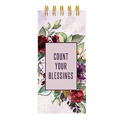 COUNT YOUR BLESSINGS NOTEPAD - Bossy Plans