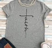 Faith T-shirt - Bossy Plans