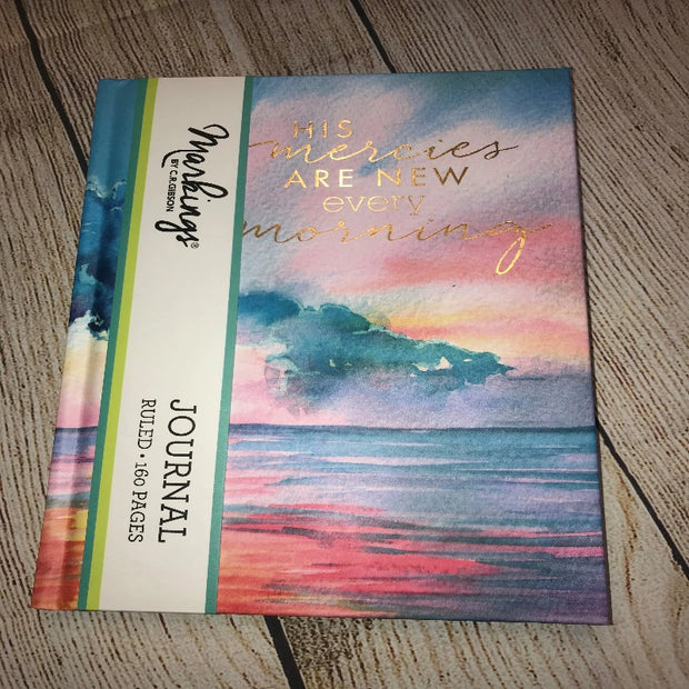 NEW MERCIES JOURNAL AND PEN SET - Bossy Plans