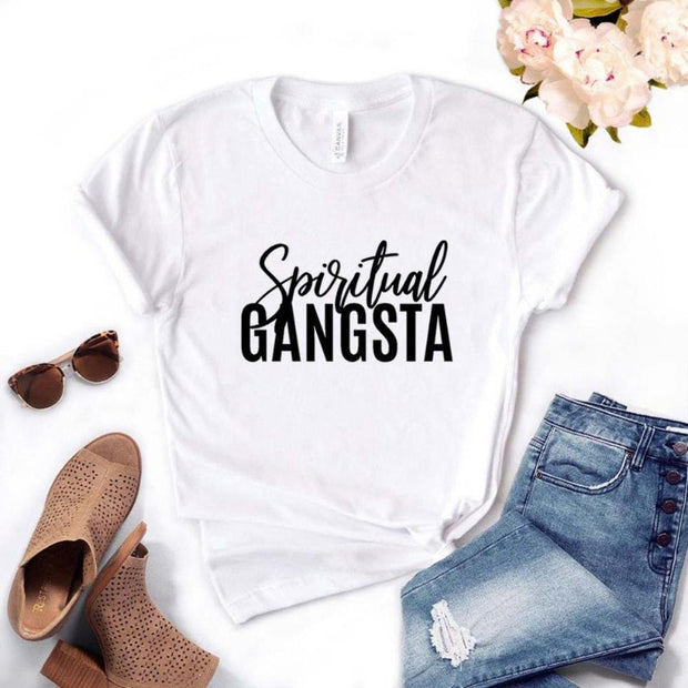 Spiritual Gangsta T-Shirt - Bossy Plans