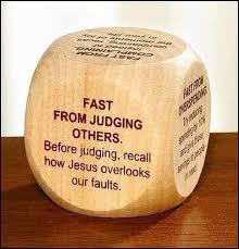 Wooden Fasting Prayer Cube - Bossy Plans
