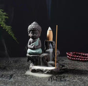 Sitting Buddha Incense Holder - Bossy Plans
