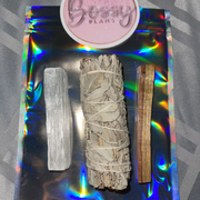 Energy Cleansing Smudge Kit - Bossy Plans