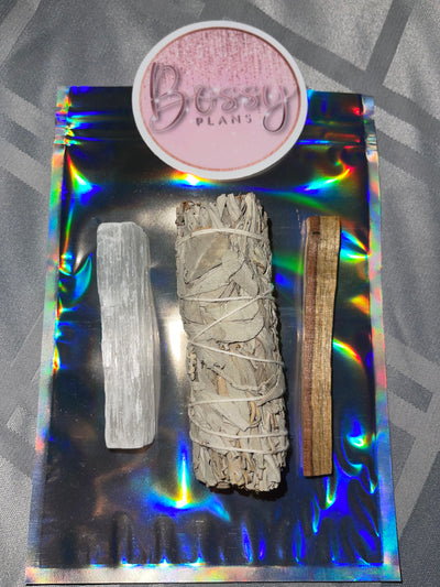 Energy Cleansing Smudge Kit - Bossy Plans