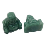 Sitting Lucky Buddha Figurine - Bossy Plans