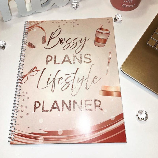 Bossy Plans Lifestyle Planner - Bossy Plans