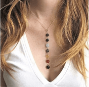 Seven Chakra Necklace - Bossy Plans