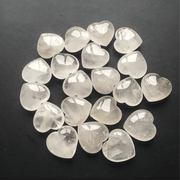 Heart Shaped Crystal Stones - Bossy Plans