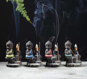 Sitting Buddha Incense Holder - Bossy Plans
