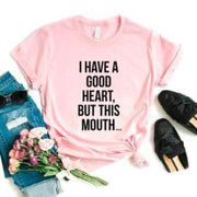 I have a good heart T-shirt - Bossy Plans