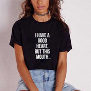 I have a good heart T-shirt - Bossy Plans