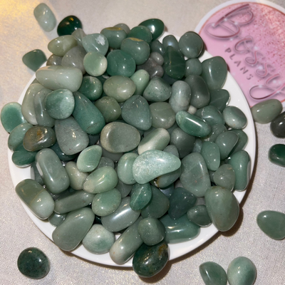 Green Aventurine Polished Stone - Bossy Plans