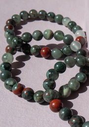 Bloodstone Bracelet (Courage+motivation)