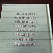 Trust in the Lord Journal-Bossy Plans