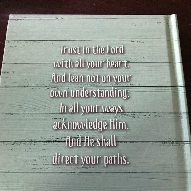 Trust in the Lord Journal-Bossy Plans