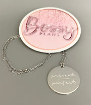Present over perfect necklace - Bossy Plans