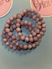 Kunzite Bracelet (love + spiritual peace) - Bossy Plans