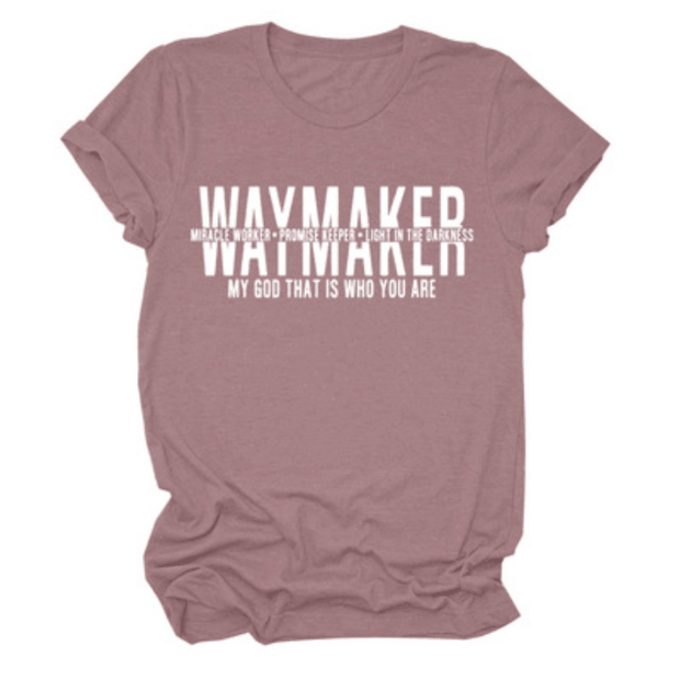 Waymaker T-Shirt - Bossy Plans